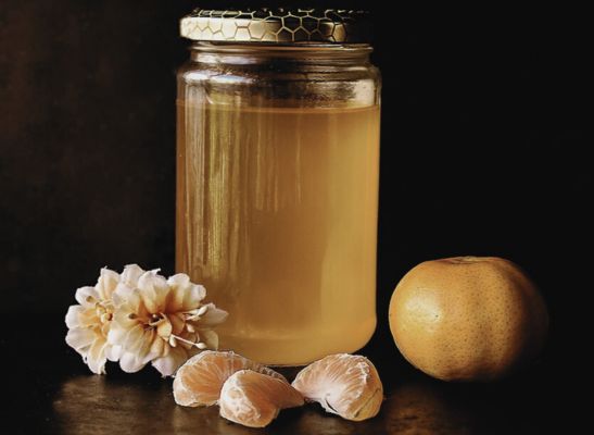 Bio Orangenhonig